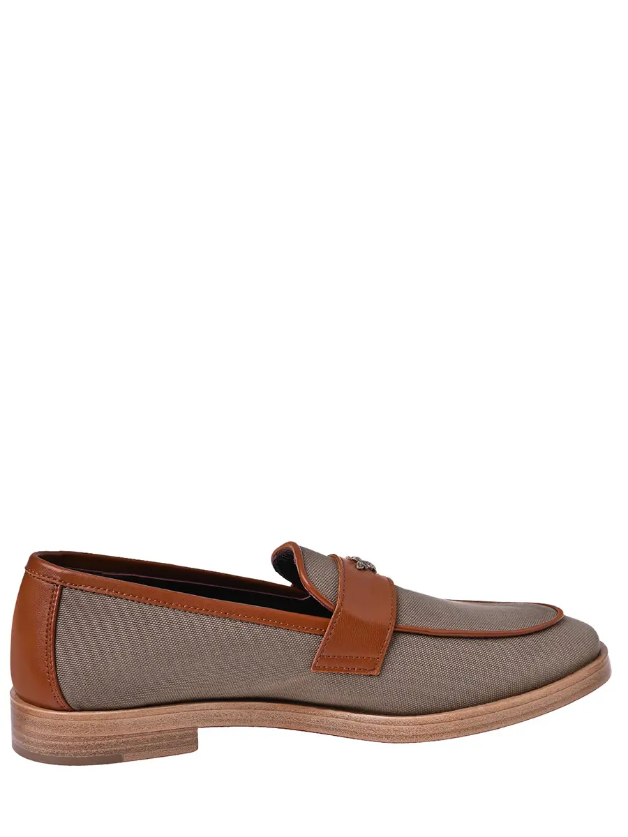 Лоферы текстильные