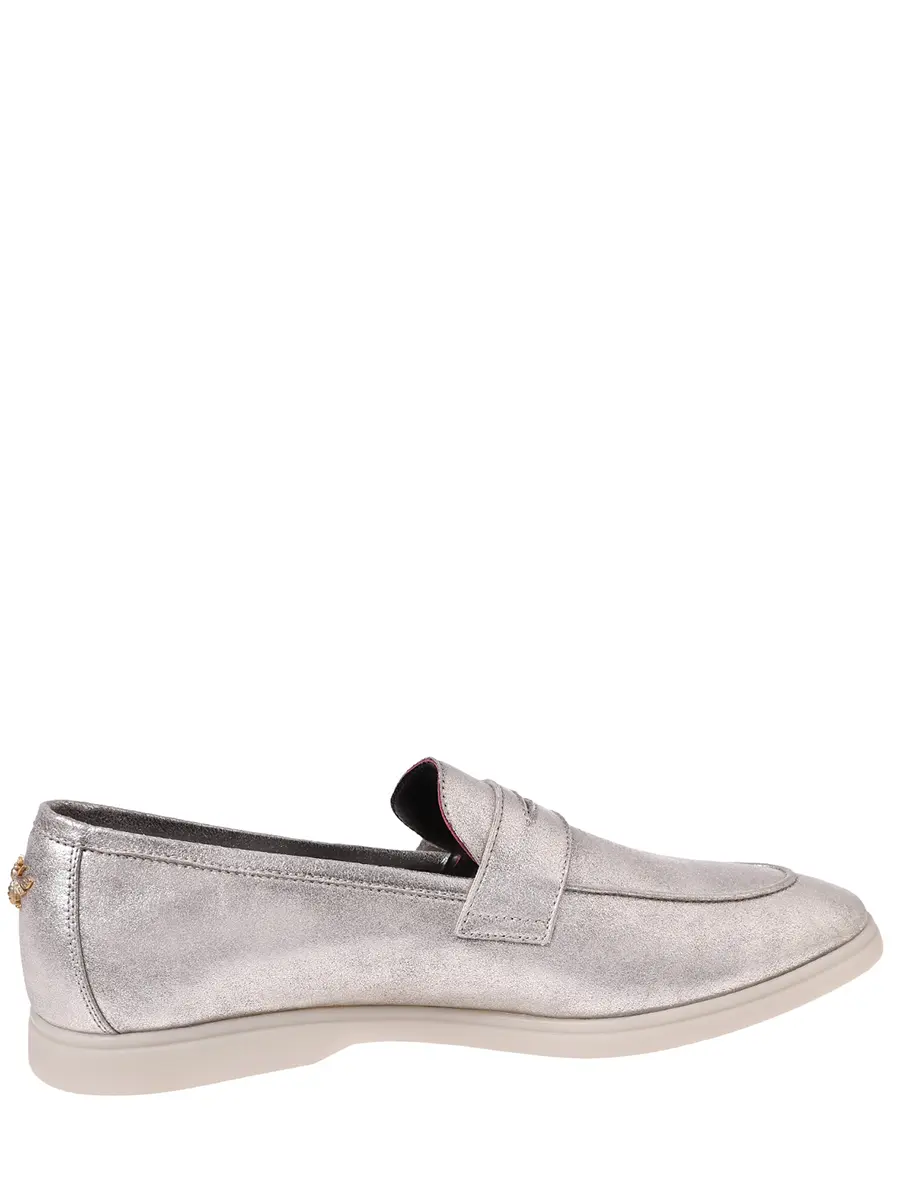 Лоферы кожаные