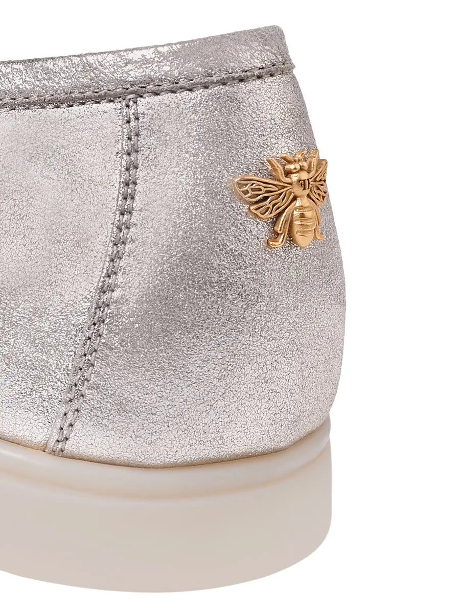 Лоферы кожаные