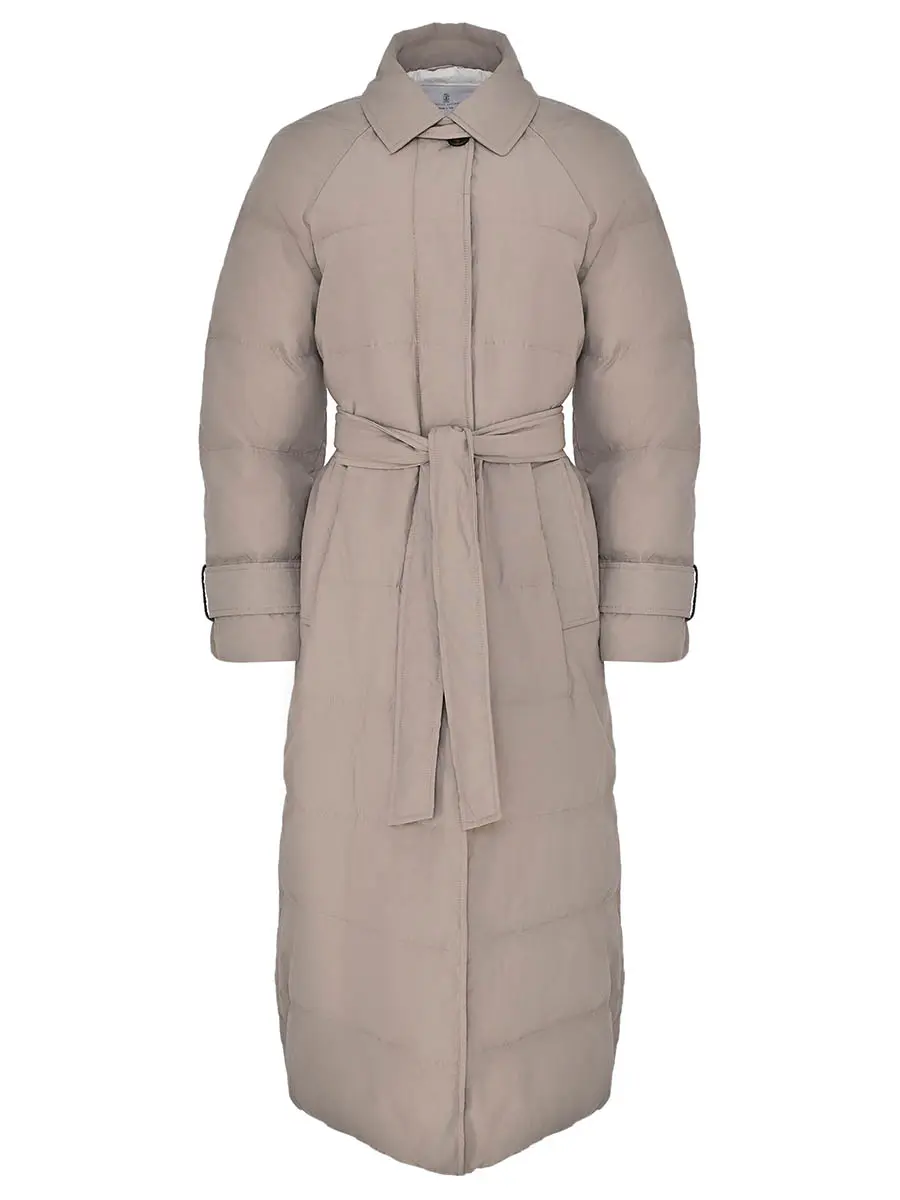 Пальто стеганое