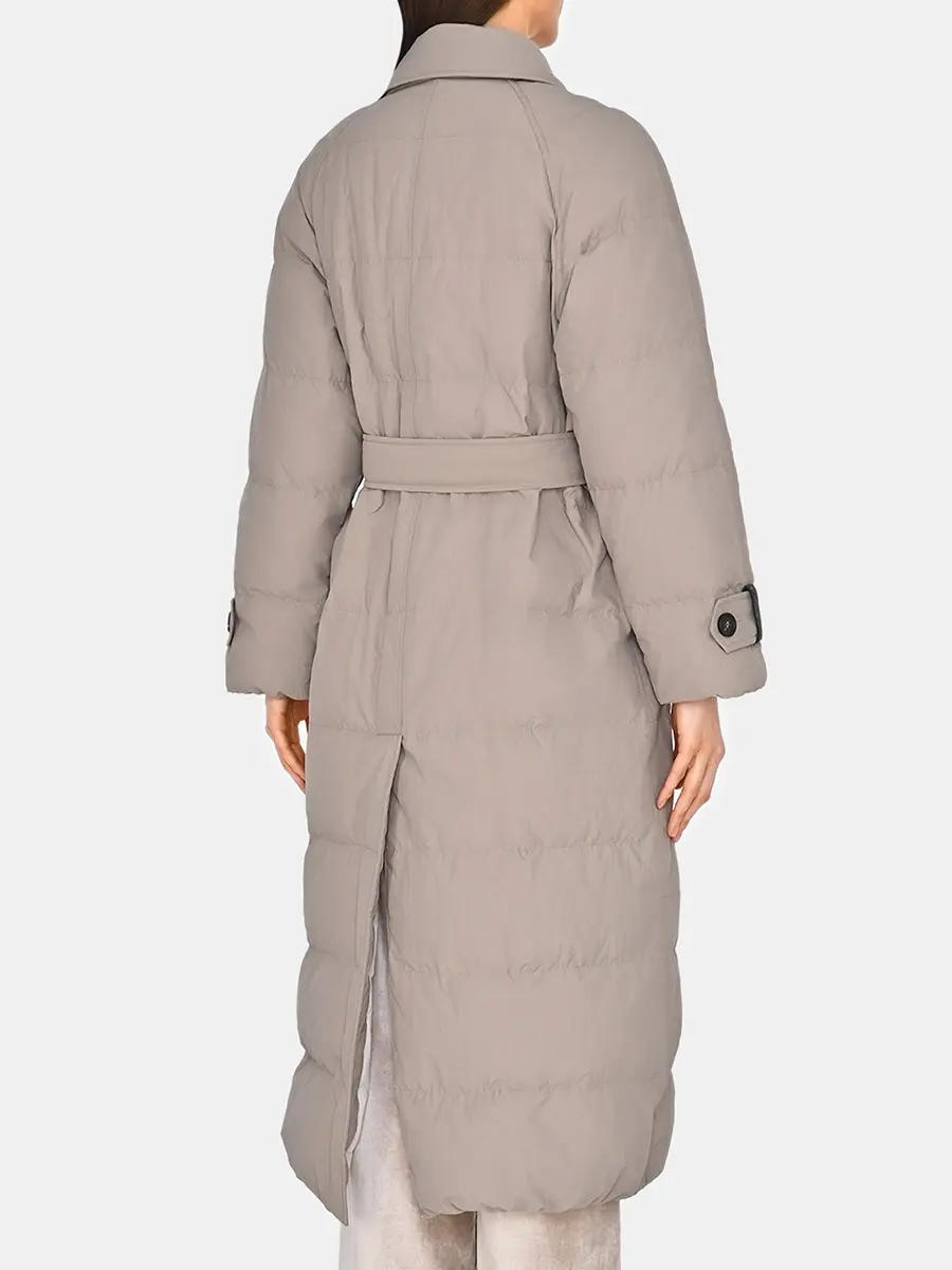 Пальто стеганое