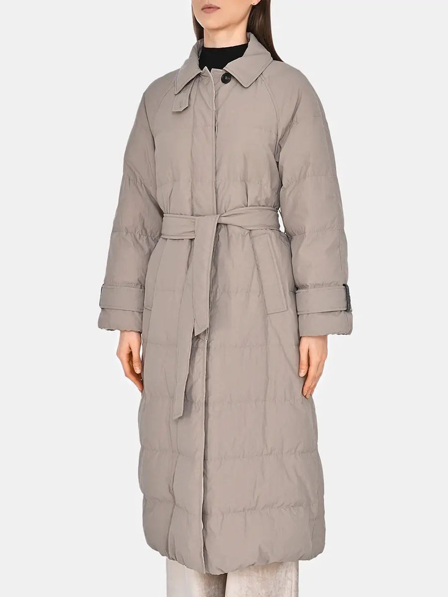 Пальто стеганое