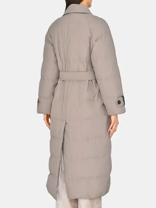 Пальто стеганое BRUNELLO CUCINELLI