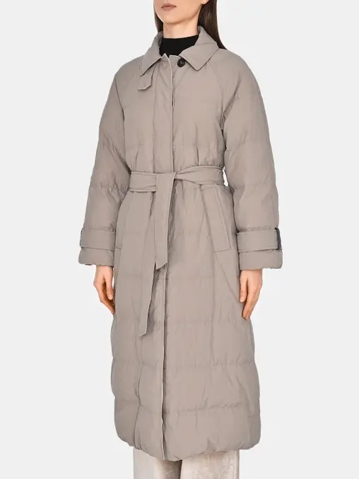 Пальто стеганое BRUNELLO CUCINELLI