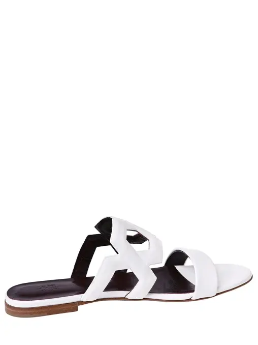 Шлепанцы кожаные BOUGEOTTE