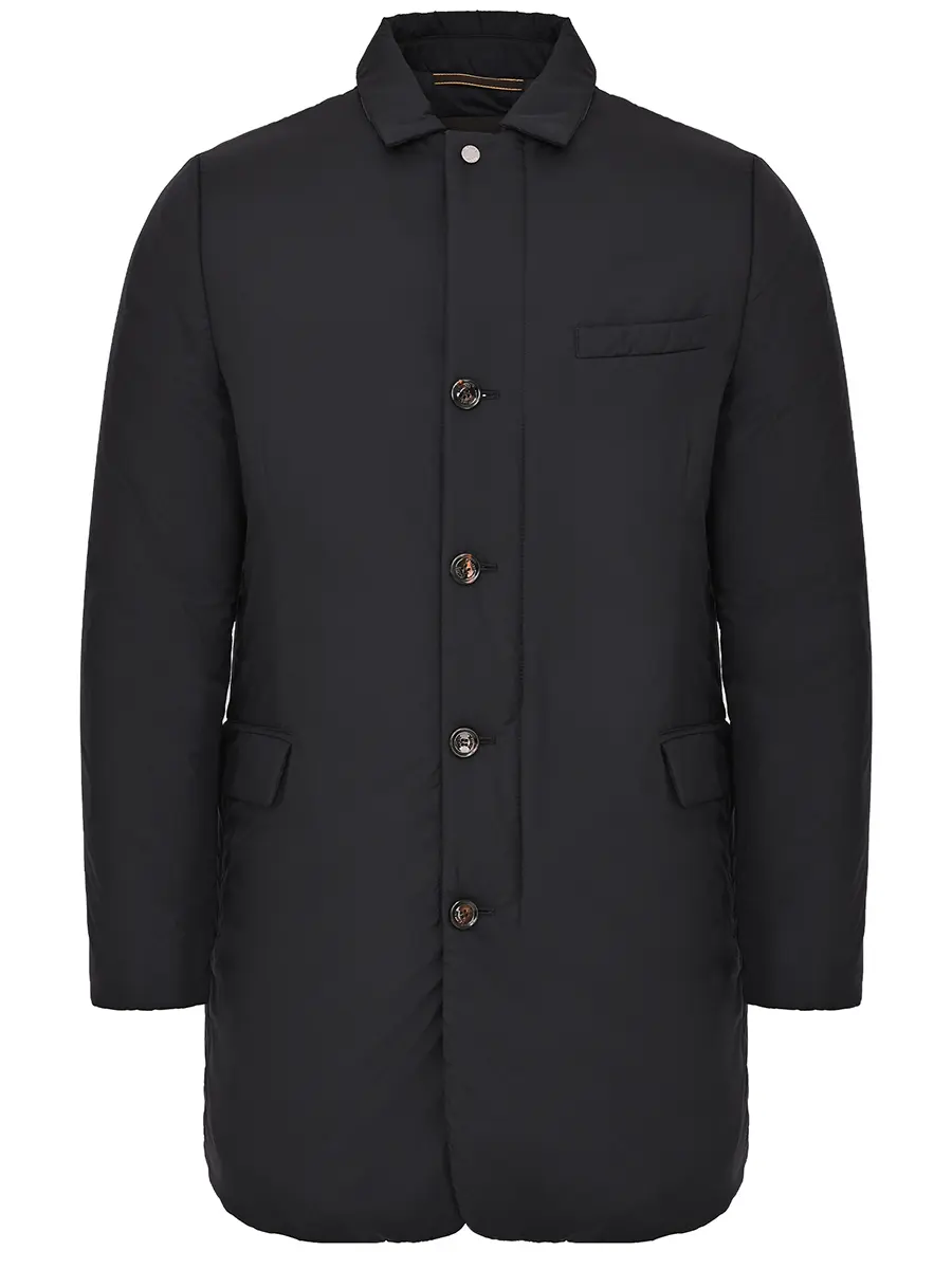 Пальто однотонное