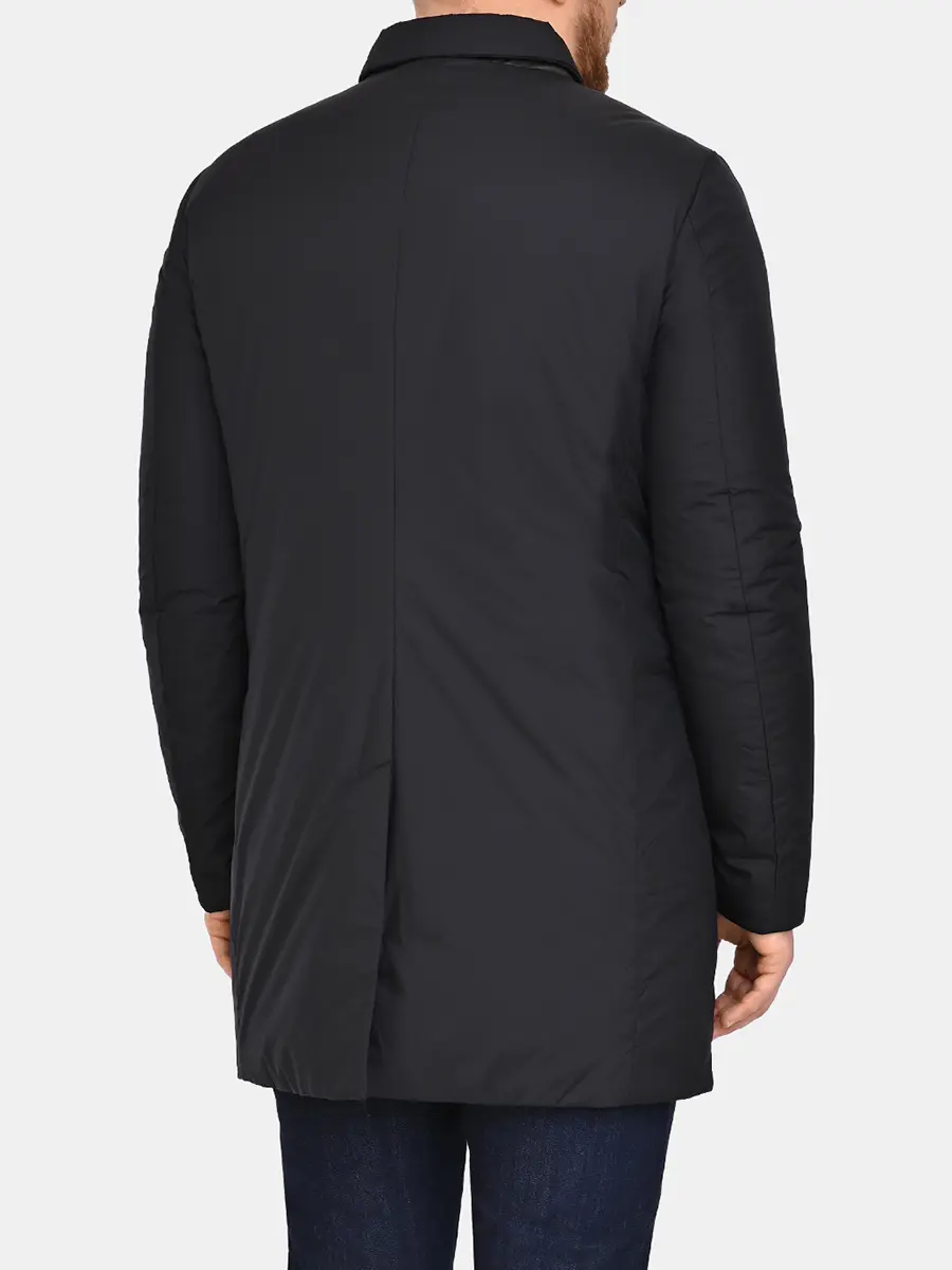 Пальто однотонное