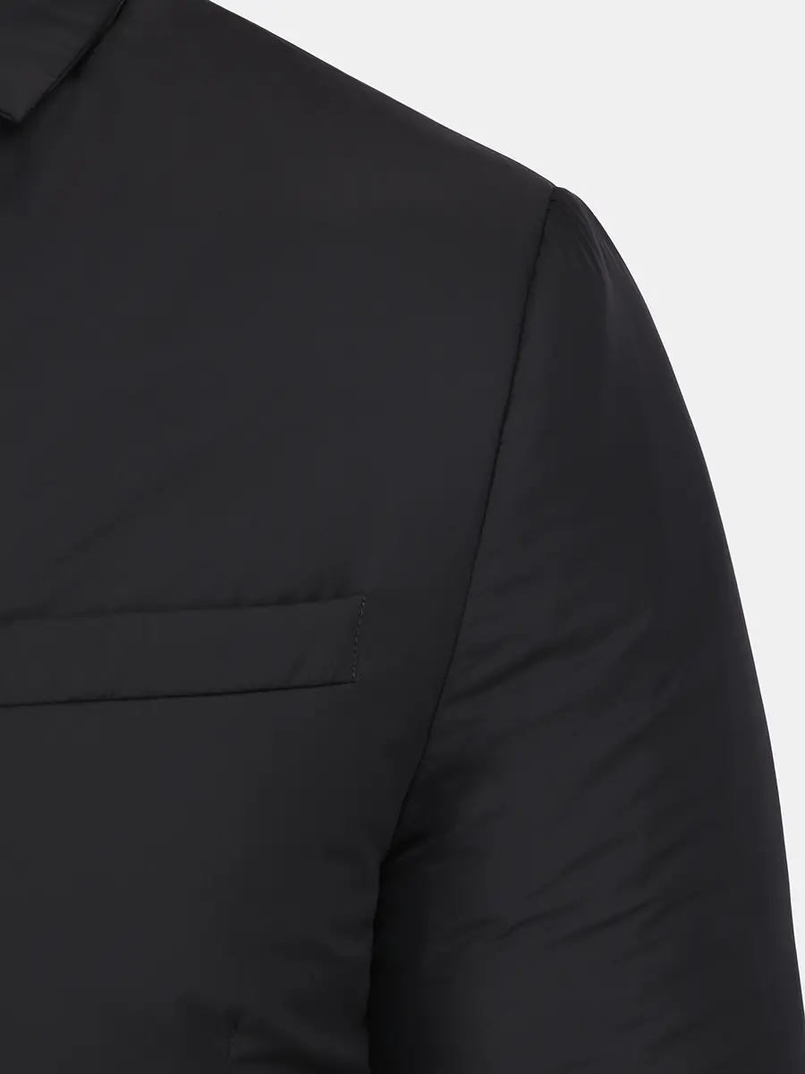 Пальто однотонное