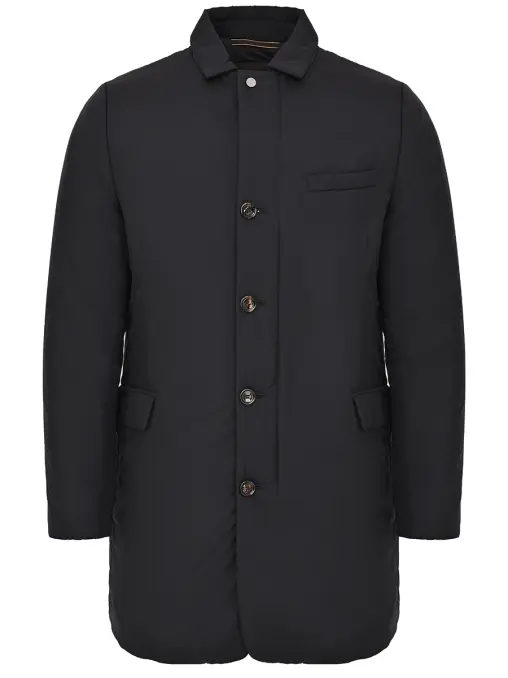 Пальто однотонное MOORER