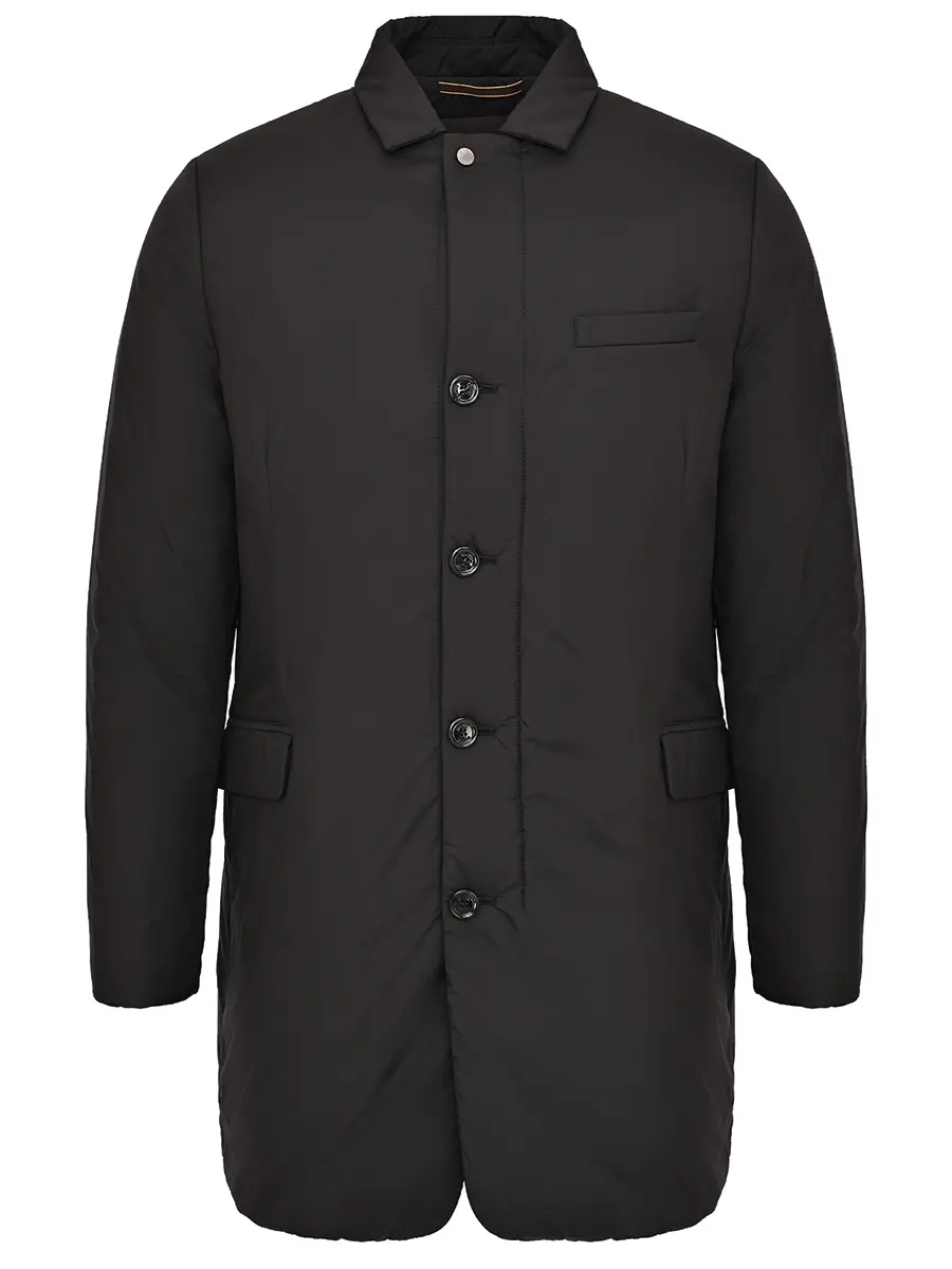 Пальто однотонное