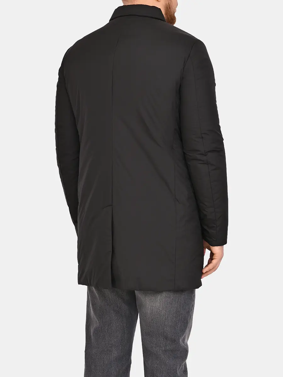 Пальто однотонное