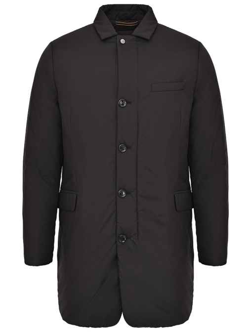 Пальто однотонное MOORER