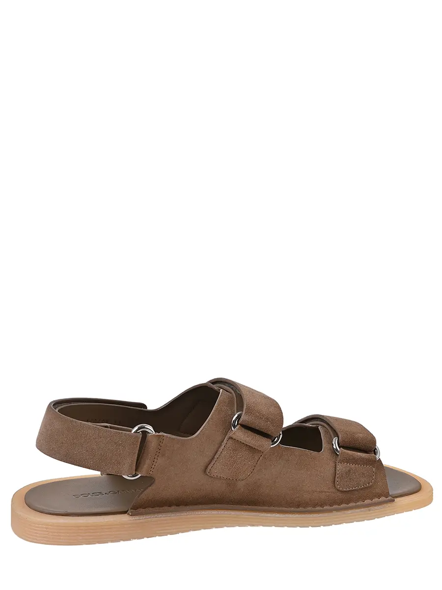 Сандалии замшевые DG Light