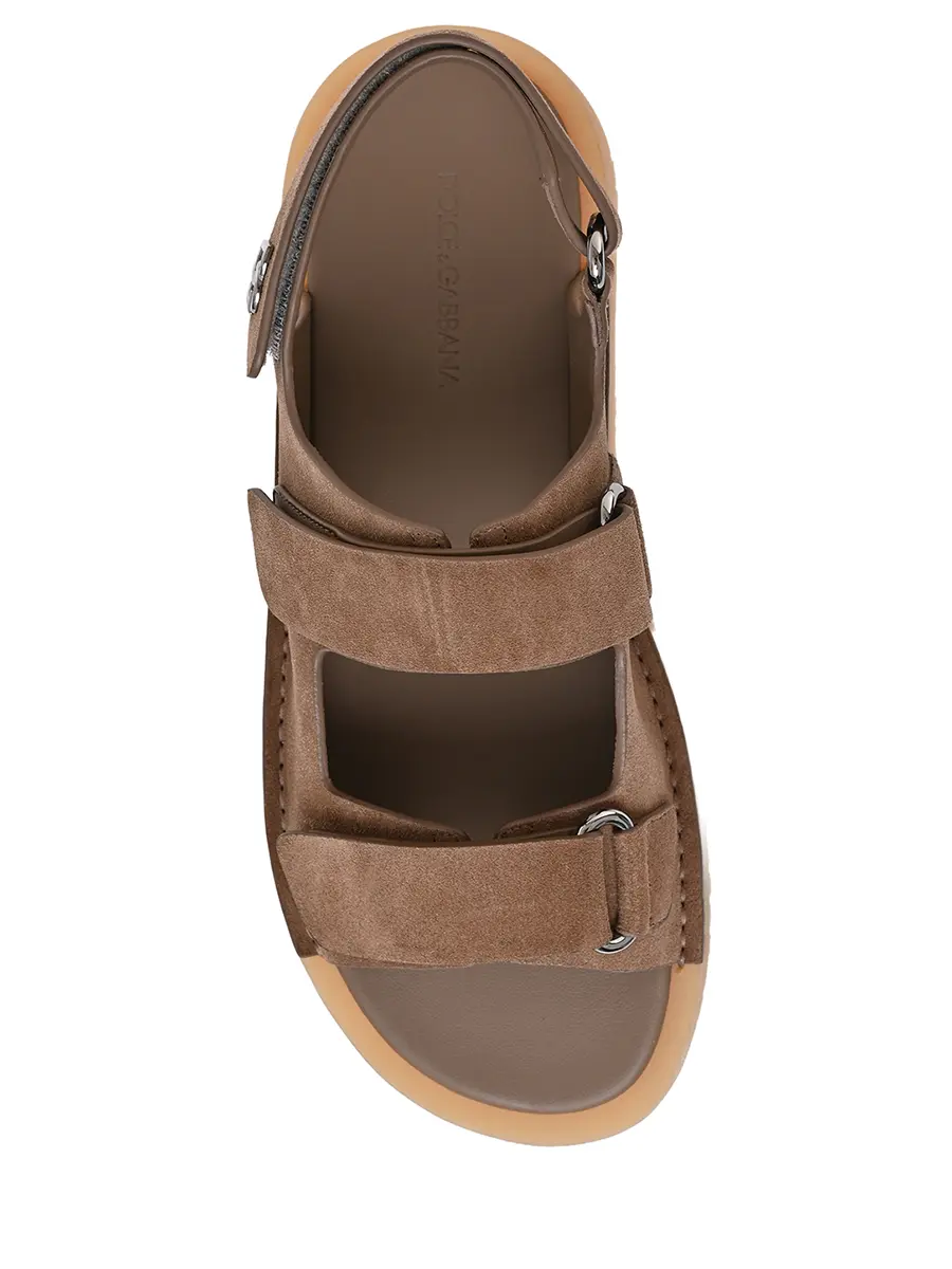 Сандалии замшевые DG Light