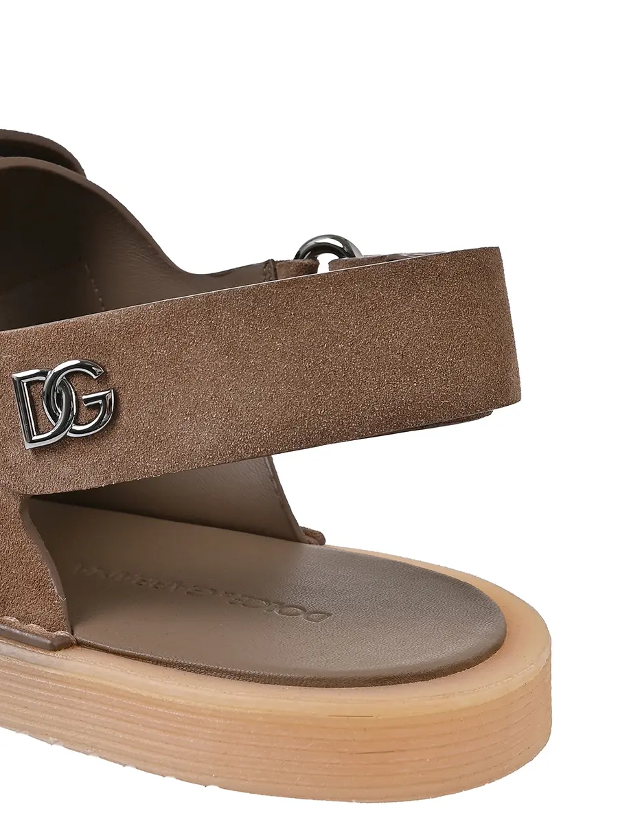 Сандалии замшевые DG Light