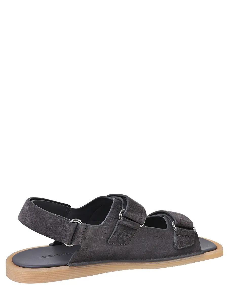 Сандалии замшевые DG Light