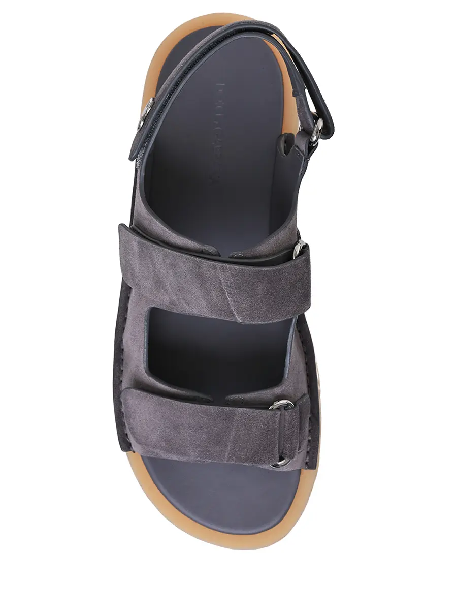 Сандалии замшевые DG Light