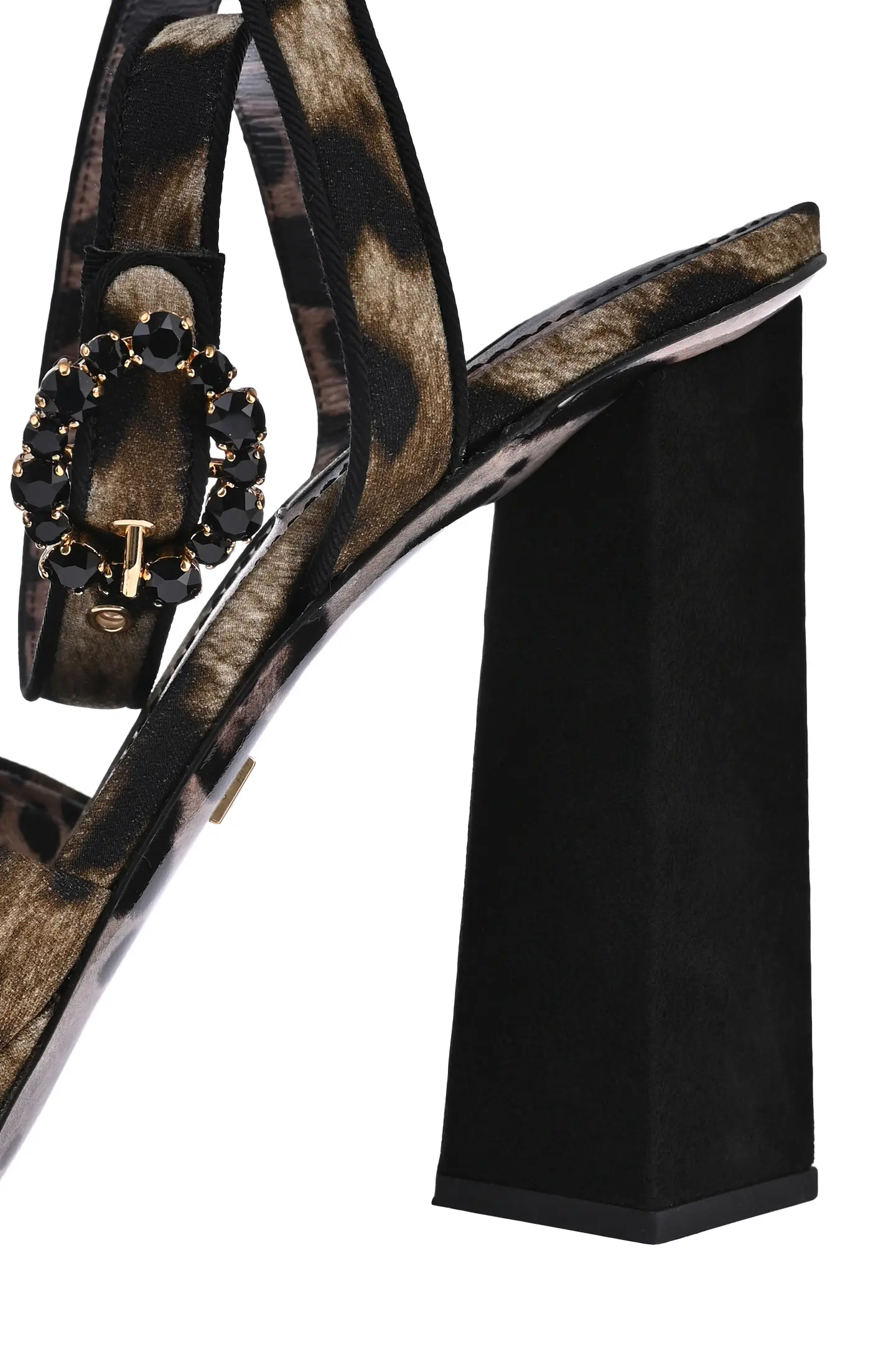 Босоножки из вискозы