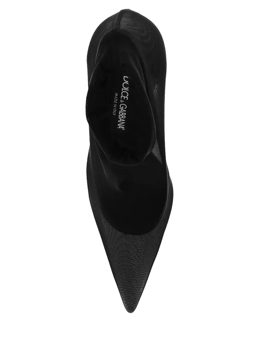 Ботильоны однотонные