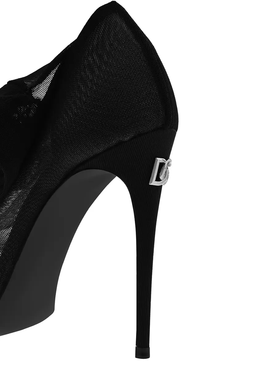 Ботильоны однотонные