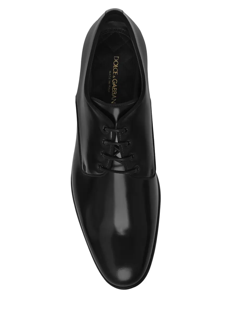 Дерби кожаные Raffaello