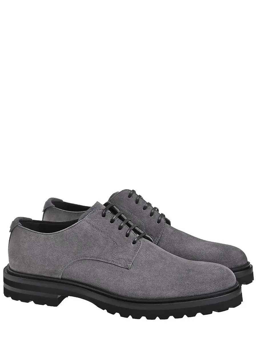 Дерби замшевые