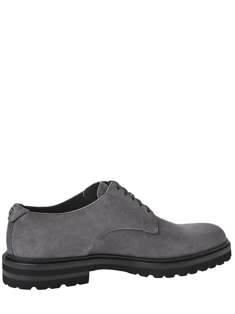 Дерби замшевые