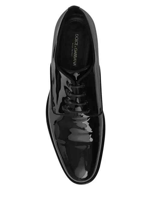 Дерби кожаные DOLCE & GABBANA