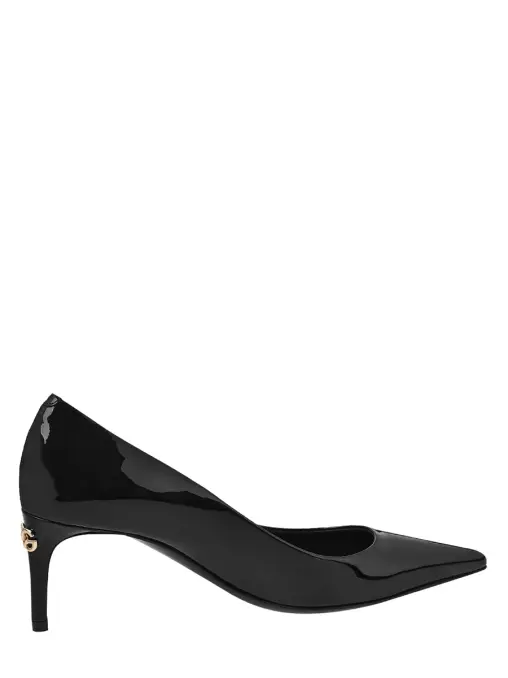 Туфли кожаные Lollo DOLCE & GABBANA