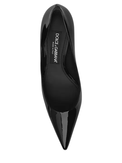 Туфли кожаные Lollo DOLCE & GABBANA