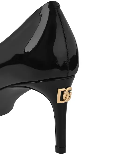 Туфли кожаные Lollo DOLCE & GABBANA