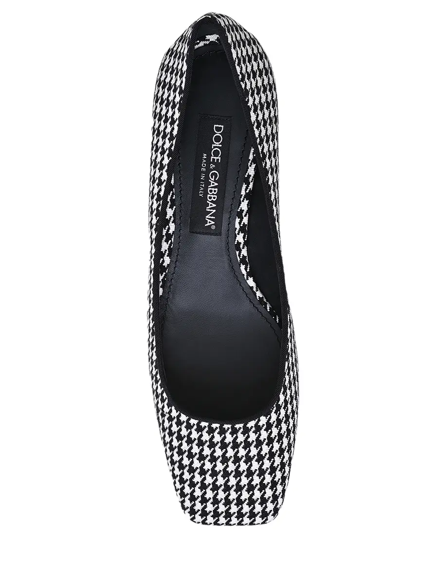 Туфли текстильные Jackie