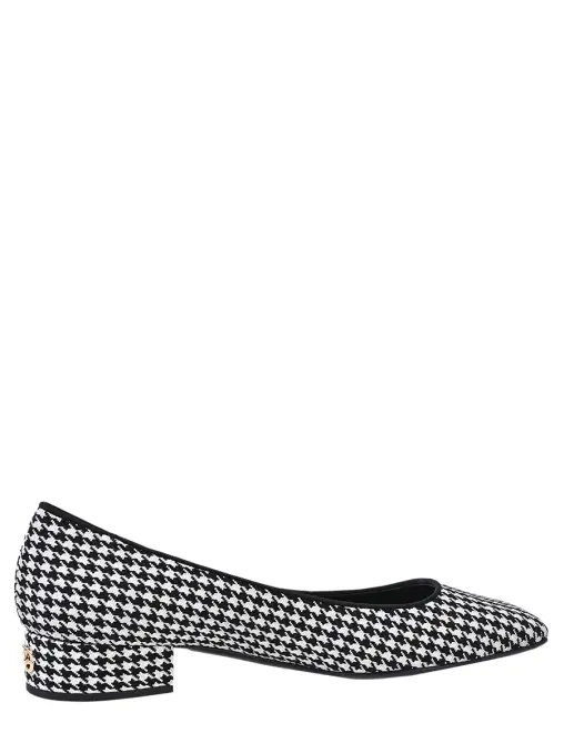 Туфли текстильные Jackie DOLCE & GABBANA