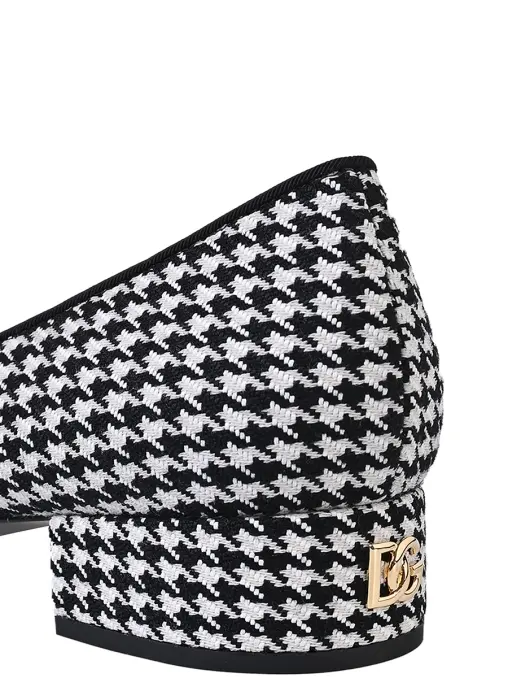 Туфли текстильные Jackie DOLCE & GABBANA