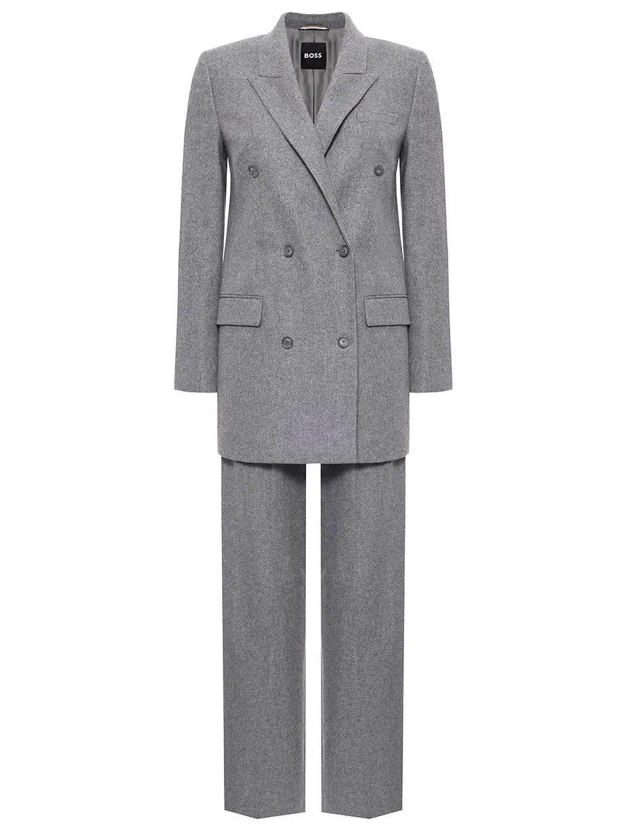 Костюм из шерсти и лиоцелла