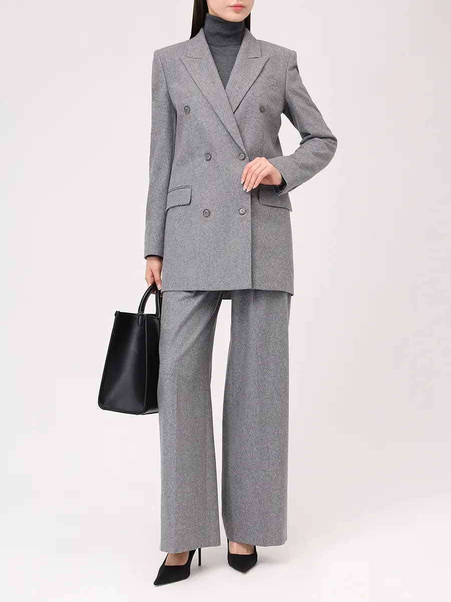 Костюм из шерсти и лиоцелла