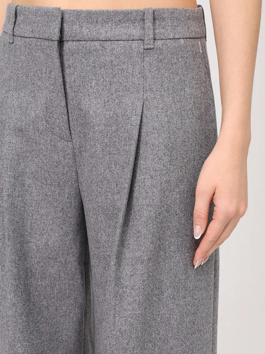 Костюм из шерсти и лиоцелла