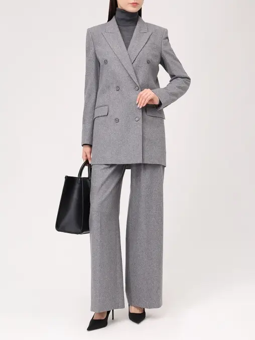 Костюм из шерсти и лиоцелла BOSS