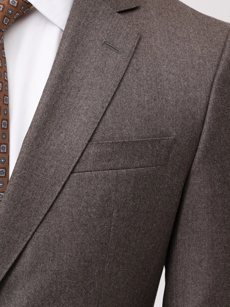 Костюм шерстяной