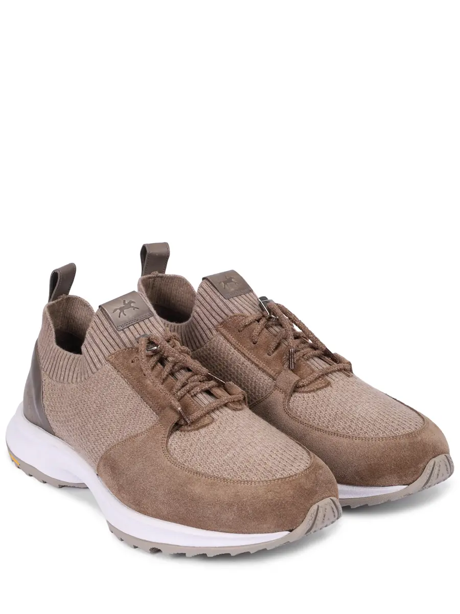 Кроссовки комбинированные