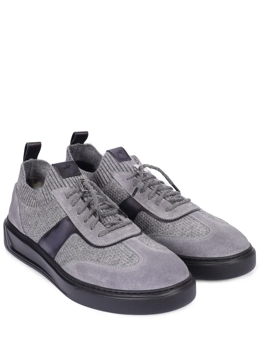 Кеды комбинированные