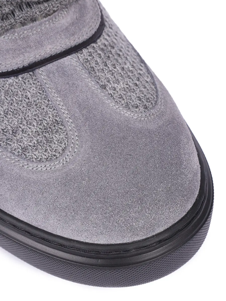 Кеды комбинированные