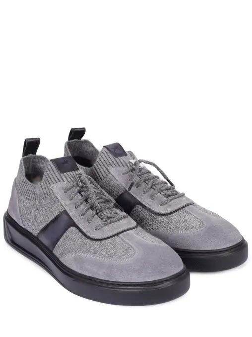 Кеды комбинированные FRANCESCHETTI