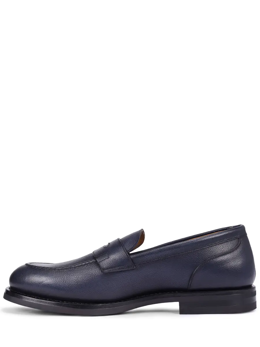 Лоферы кожаные