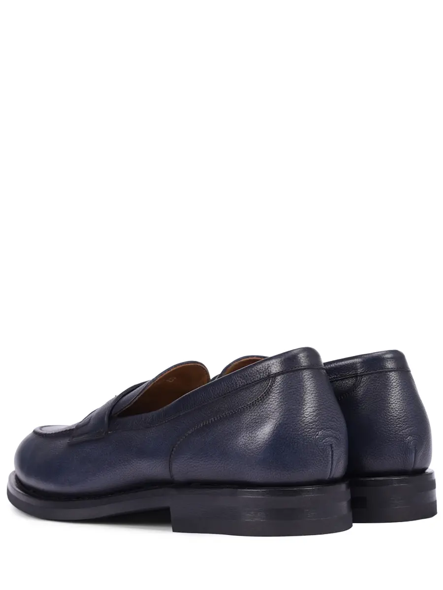 Лоферы кожаные