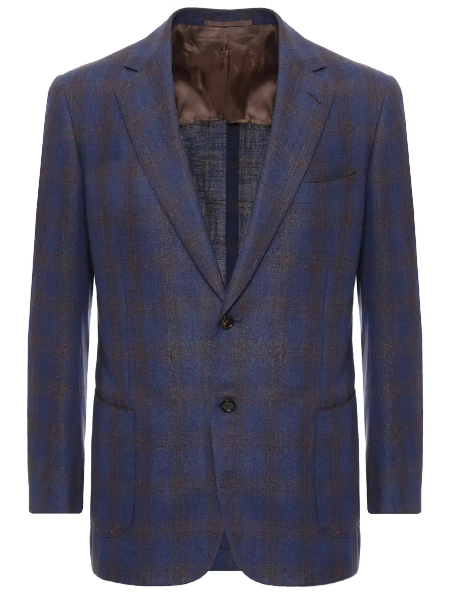 Пиджак в клетку