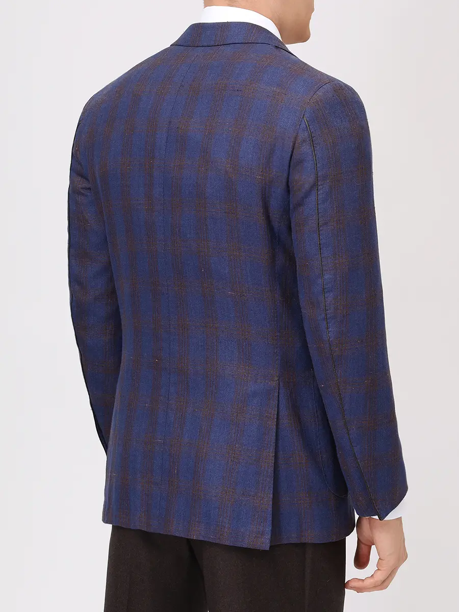 Пиджак в клетку