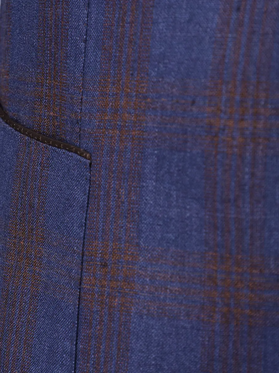 Пиджак в клетку