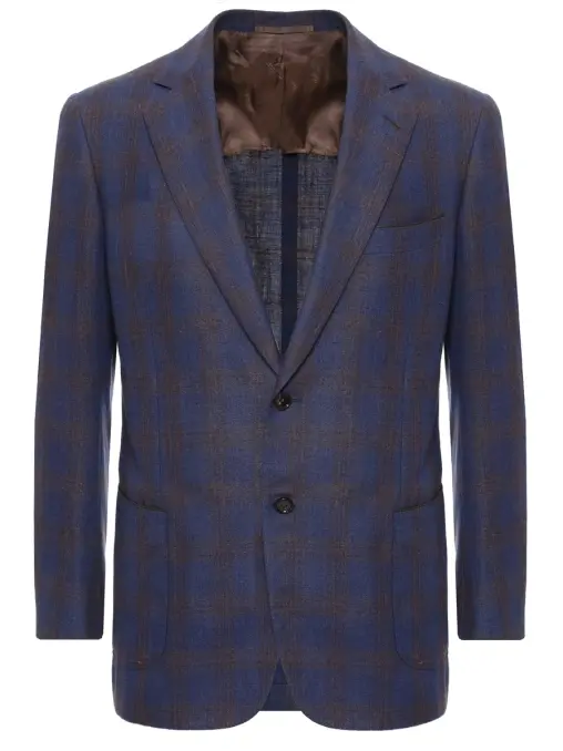 Пиджак в клетку CASTANGIA