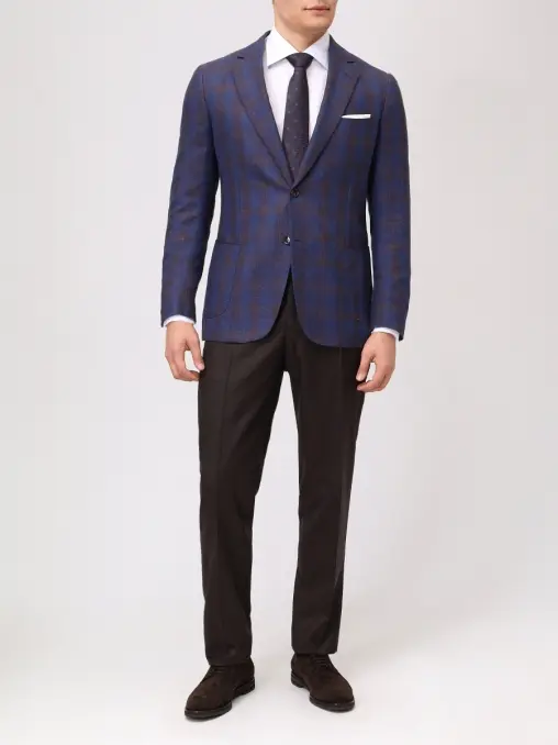 Пиджак в клетку CASTANGIA